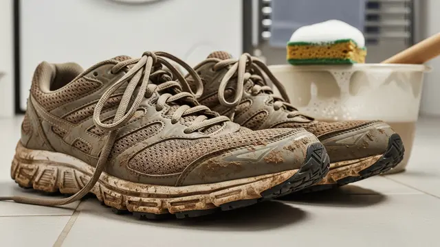 Cara Mencuci Sepatu Running yang Benar agar Tidak Cepat Rusak