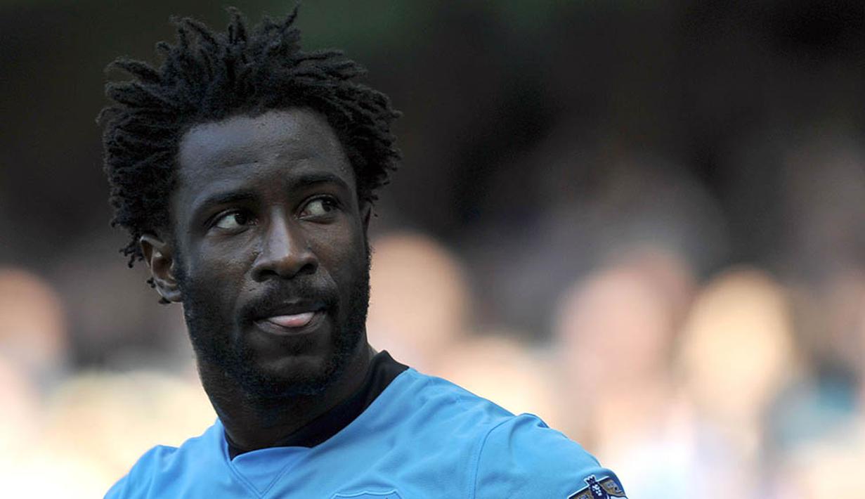 1. Wilfried Bony didatangkan dari Swansea City untuk menjadi pelapis dari Sergio Aguero. Namun dirinya gagal bersinar dan kemungkinan besar akan segera dilego. (AFP/Steve Parkin)