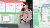 691 Personel Gabungan Kawal Pertandingan Piala AFF U-23 2025 di GBK Senayan Jakarta