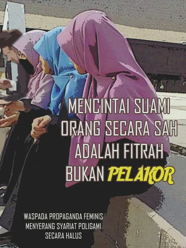 [Bintang] Postingan Menikahlah dengan Suami Orang Ini Bikin Heboh Masyarakat Dunia Maya