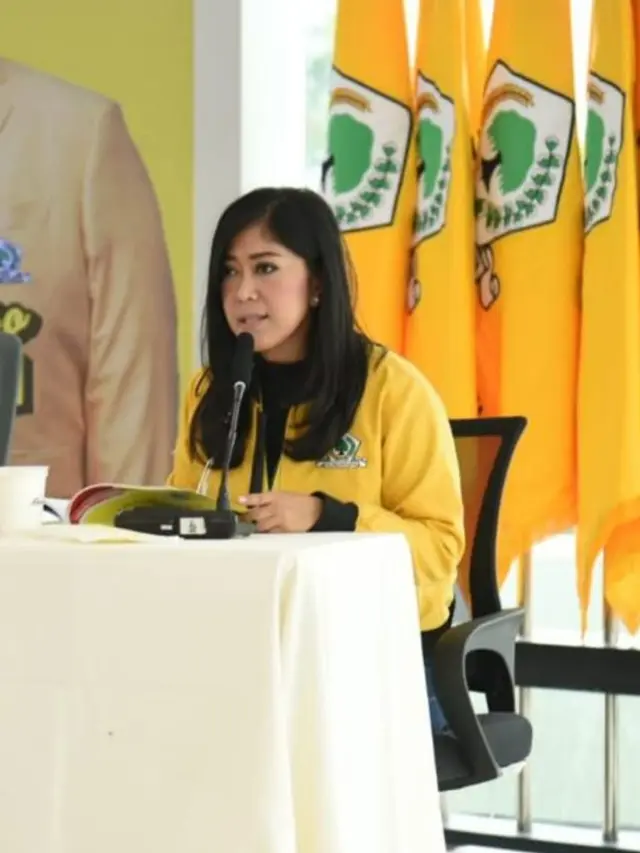Ketua DPP Partai Golkar bidang Media dan Penggalangan Opini (MPO), Meutya Hafid