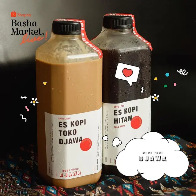 Shopee Basha Market LIVE