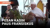 Paus Fransiskus mengunjungi Vanimo, Papua Nugini, membawa pesan kasih dan persatuan bagi masyarakat setempat. Dalam kunjungannya, Paus mendorong warga untuk mengatasi kekerasan dan perilaku destruktif.