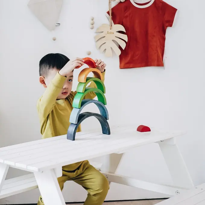 Mainan anak Letter in Pine