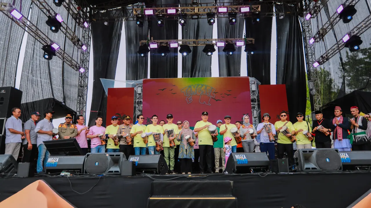 Tangsel Sejiwa Fest 2023 Resmi Dibuka, Benyamin Ajak Seluruh Warga Ikut Memeriahkan