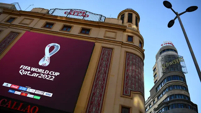 Logo Piala Dunia 2022 Qatar