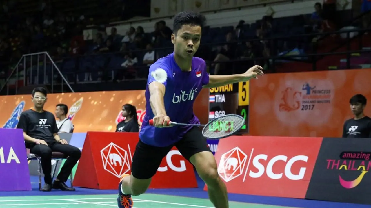 Anthony Sinisuka Ginting