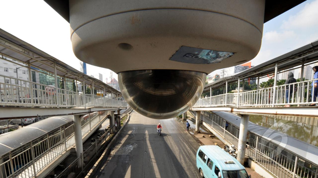 63 Kamera CCTV Pemprov DKI Rusak
