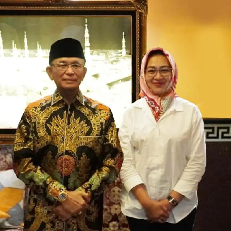 Bertemu hingga Tiga Jam, Airin dan Ahmad Taufik Bahas Pengembangan Wisata Religi di Banten