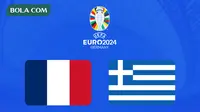 Kualifikasi Euro 2024: Prancis vs Yunani (Bola.com/Erisa Febri)