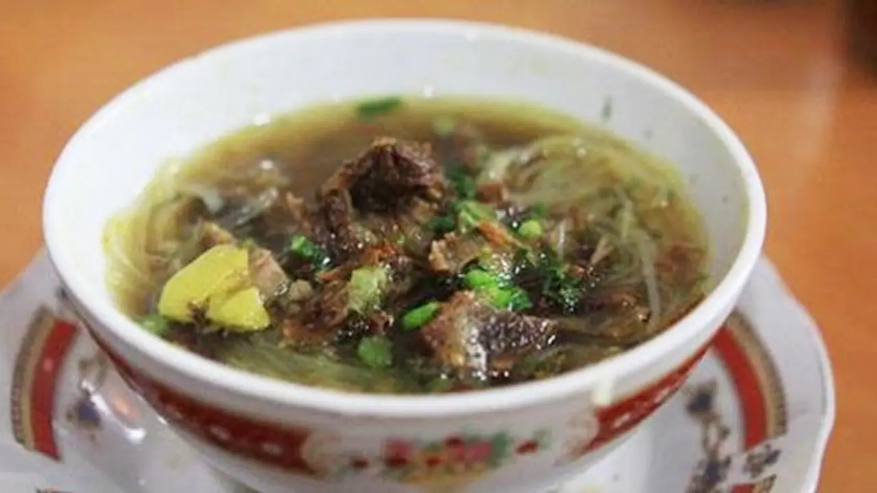 Soto kambing juga termasuk salah satu menu spesial/copyright bukuresep.net