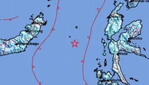 Gempa Magnitudo 5,8 Guncang Ternate, Tak Berpotensi Tsunami