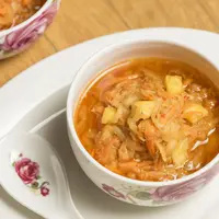 Ilustrasi rujak gobet./Copyright shutterstock.com/g/ZJXiong