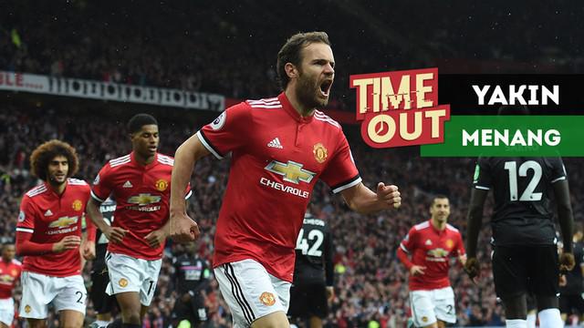 Gelandang Manchester United, Juan Mata, yakin timnya mampu mengalahkan Liverpool di Anfield.
