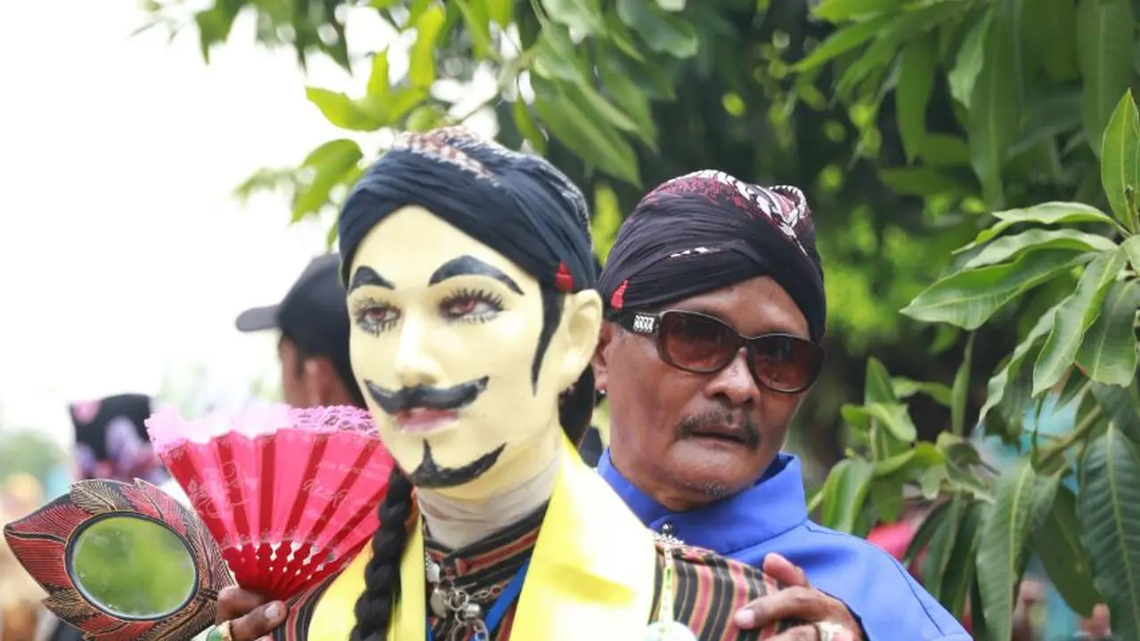 Budi Prasojo, seniman asal Yogyakarta.