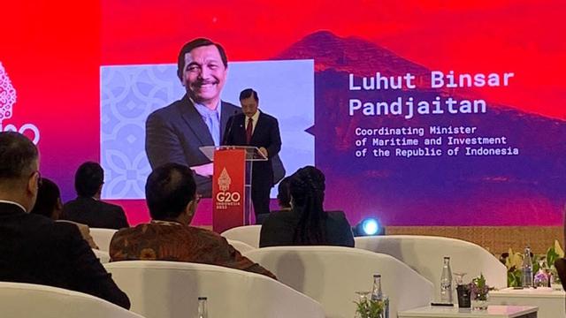 Menko Marves Luhut Binsar Panjaitan