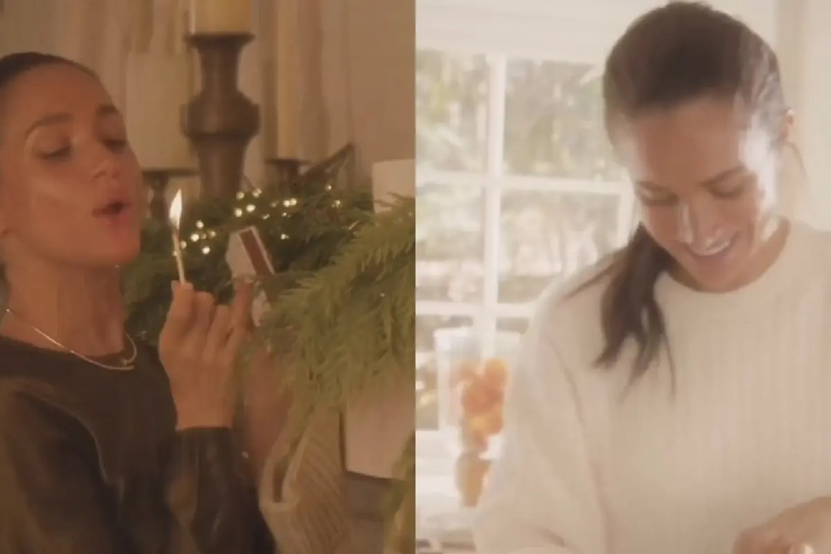 Meghan Markle Kenakan Kalung Berlian Rp303 Juta untuk Promosi Koleksi Liburan