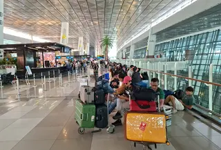 Akhirnya, Bandara Soekarno-Hatta Kembali Layani Penerbangan