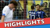 Video highlights Serie A Italia antara Inter Milan melawan Empoli yang berakhir dengan skor 2-1, Sabtu (7/5/2016) WIB.