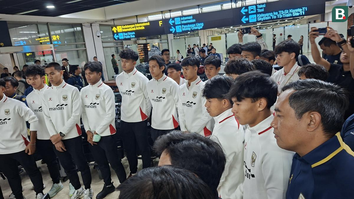 Timnas Indonesia U-20 Tiba di Jakarta usai Lolos ke Piala Asia U-20 2027: Bakal Dijamu Erick Thohir