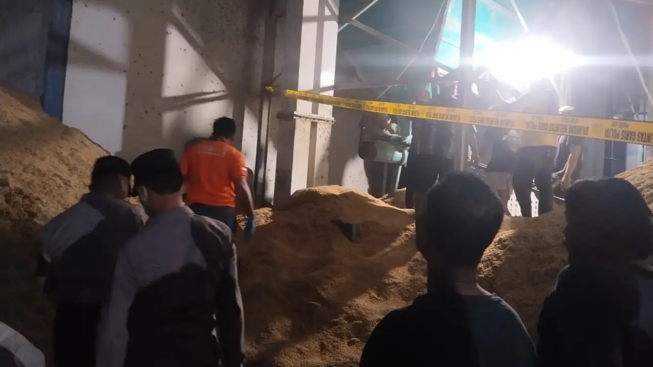 Lokasi penemuan pekerja meninggal di Tuban Jawa Timur