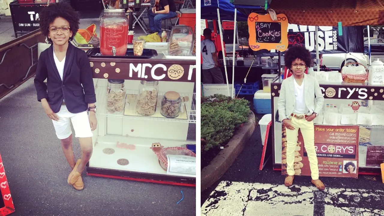 Cory - 9 yo Entrepreneur & Model 0814 2