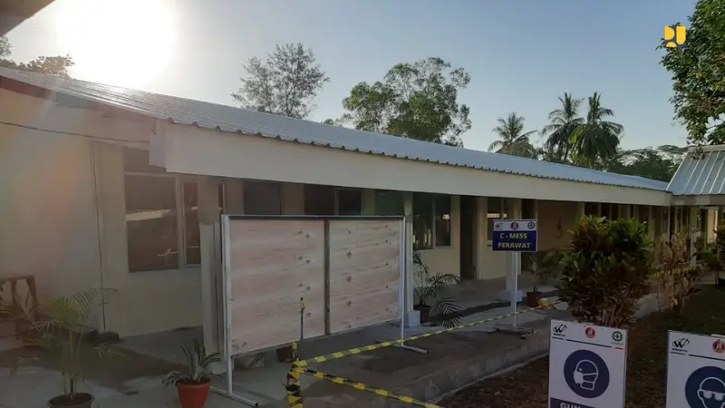 Rumah Sakit Corona Covid-19 di Pulau Galang