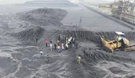 Batu Bara Sitaan Samin Tan Laku Terjual, Kejagung Ungkap Nilainya