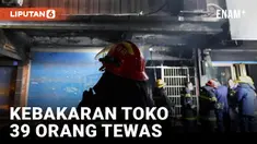 Kebakaran di Kota Jiangxi Tewaskan 39 Orang, Ini Pernyataan Presiden Xi Jinping