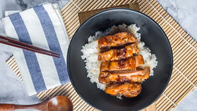Resep grilled chicken teriyaki