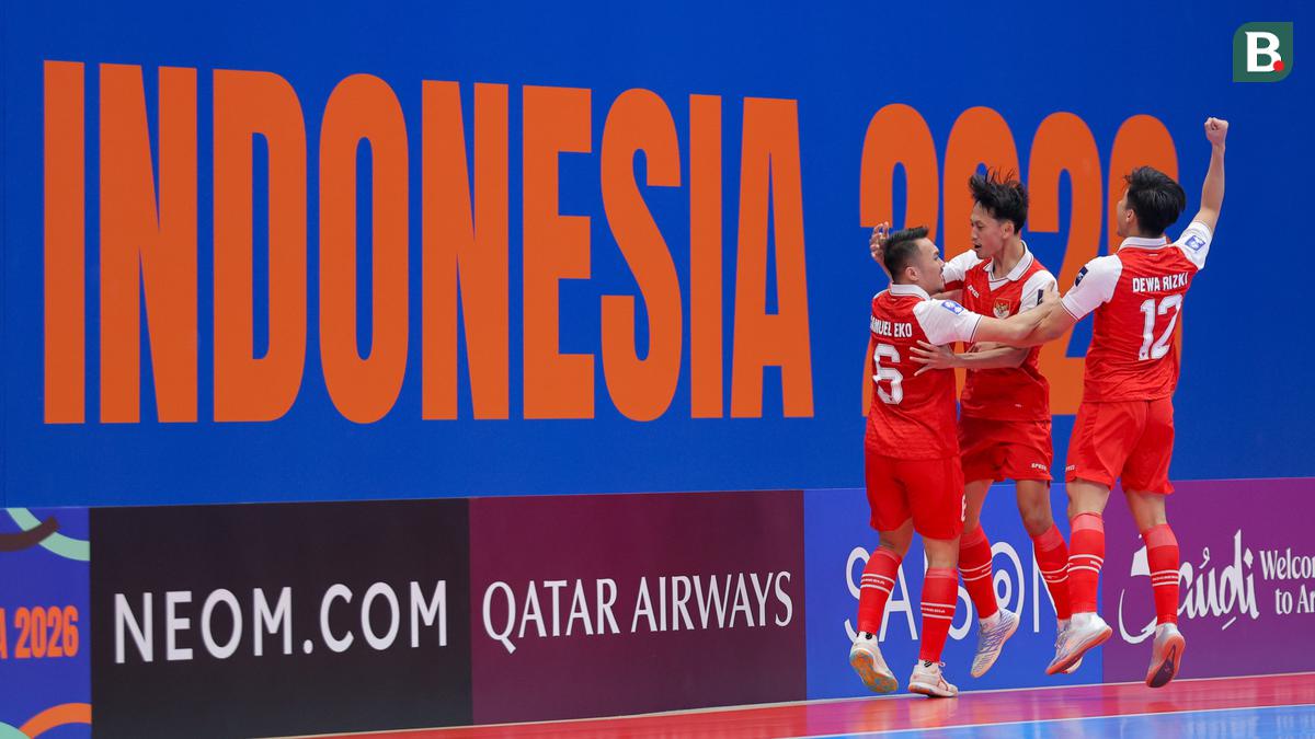 Luar Biasa! Libas Jepang, Timnas Futsal Indonesia Tantang Raja Terakhir Iran di Final Piala Asia Futsal 2026