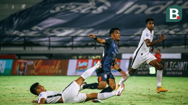 Arema FC Vs Persipura