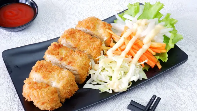 chicken katsu ayam