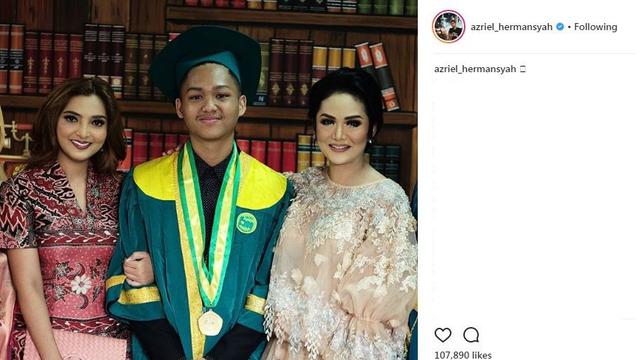 Ashanty, Azriel Hermansyah & Krisdayanti