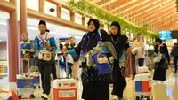 Hari Ini Kloter Pertama Jemaah Haji Indonesia Tiba di Tanah Air