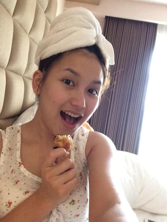 Masuk Daftar 100 Wanita Tercantik di Dunia, Inilah Potret Ayu Ting Ting Tanpa Makeup