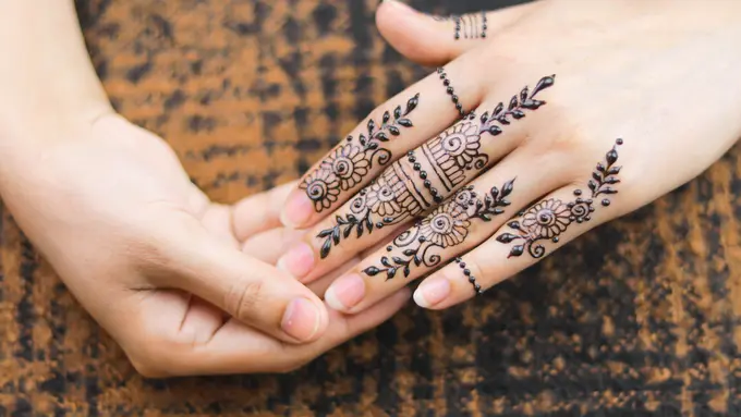 Ilustrasi henna