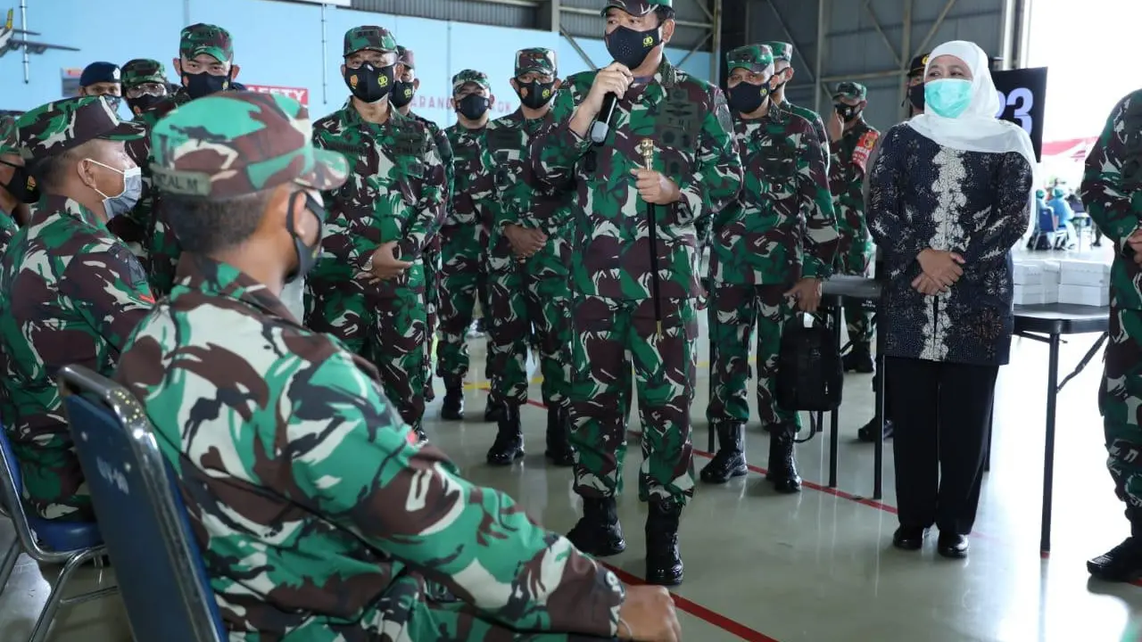 Panglima TNI Marsekal Hadi Tjahjanto
