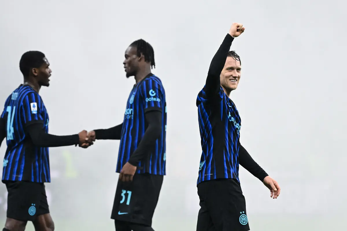 Foto: Tekuk Juventus Lewat Laga Sengit dan Dramatis, Inter Milan Semakin Kukuh di Puncak Liga Italia