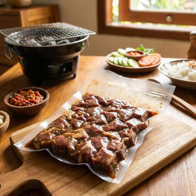 Ide Jualan Daging Grill Kemasan Ekonomis