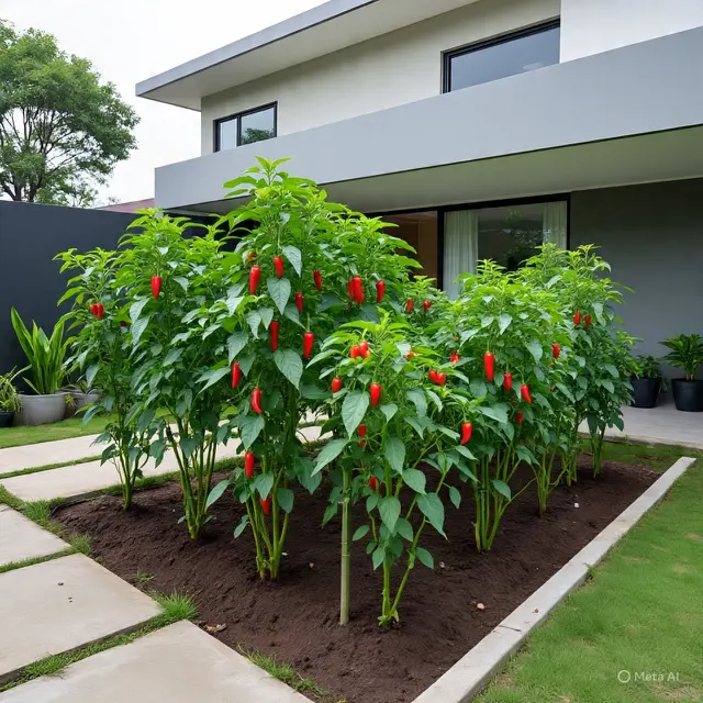 9 Kebun Rumah Produktif di Lahan 3x5 Meter untuk Kebutuhan Harian, Panen Setiap Hari