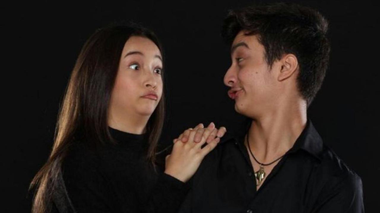 Bryan Domani dan Megan Domani