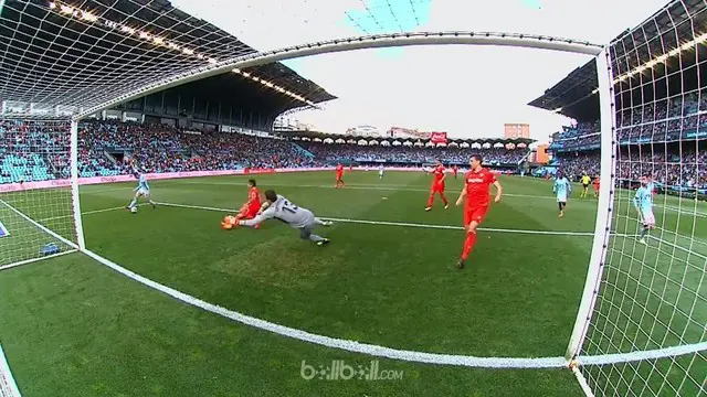 Celta Vigo 4-0 Sevilla | Liga Spanyol | Highlight Pertandingan dan Gol-gol
