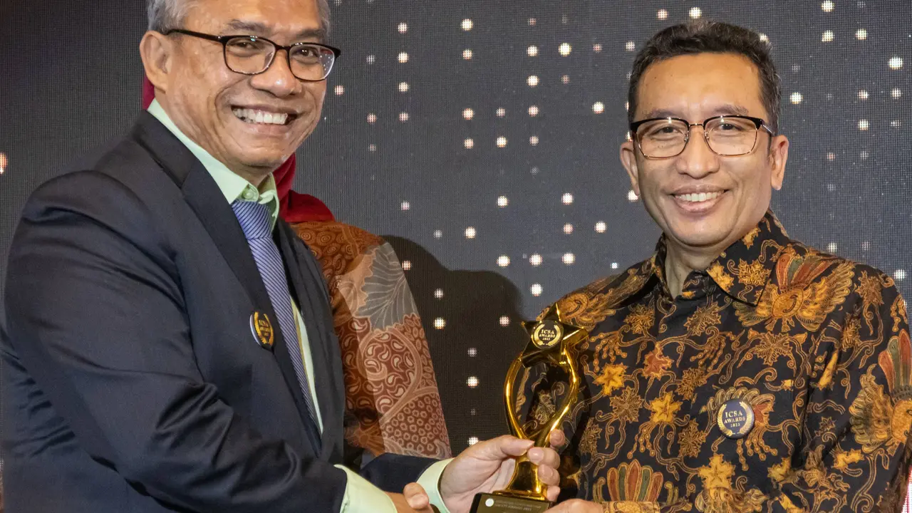 Brantas Abipraya Kantongi 4 Penghargaan di ICSA 2023, Bukti Komitmen Terapkan Budaya K3