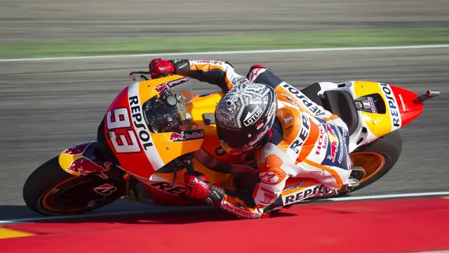 Marc Marquez (AFP Photo/ Jaime Reina)