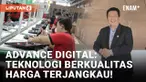 Didirikan pada tahun 2000, ADVANCE DIGITALS menjadi salah satu brand lokal Indonesia yang turut menandai era kebangkitan produk-produk teknologi dalam negeri. Sebagai perusahaan yang fokus pada produksi perangkat elektronik berbasis teknologi informa...