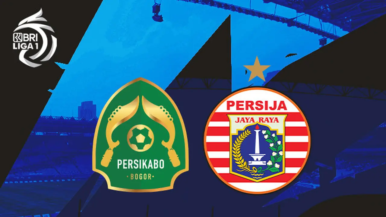 BRI Liga 1 - Persikabo 1973 Vs Persija Jakarta