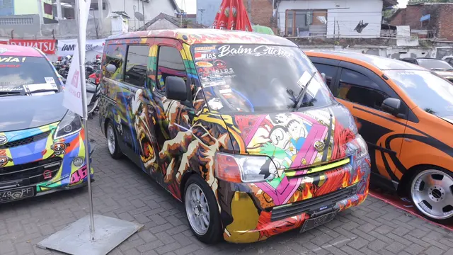 Gran Max di Daihatsu Dress-up Challenge
