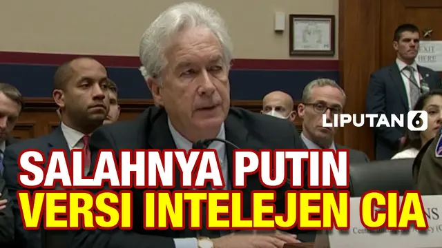 VIDEO: Begini Salahnya Putin di Perang Ukraina Versi Intelijen CIA