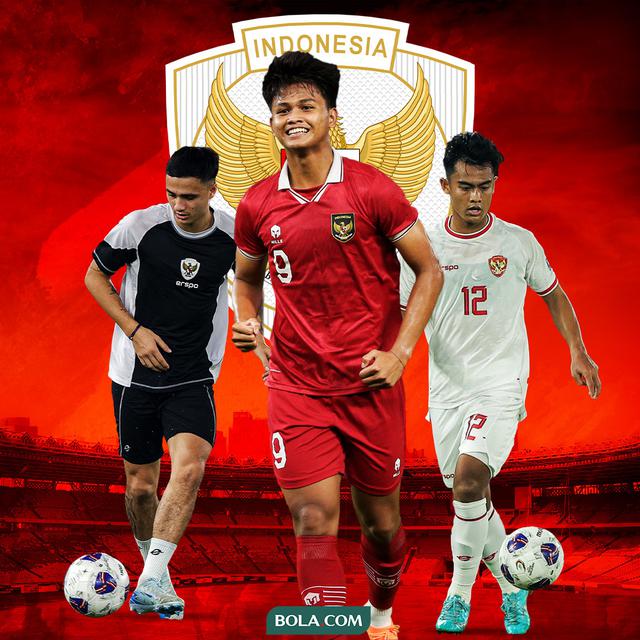 Timnas Indonesia - Eliano Reijnders, Hokky Caraka, Pratama Arhan